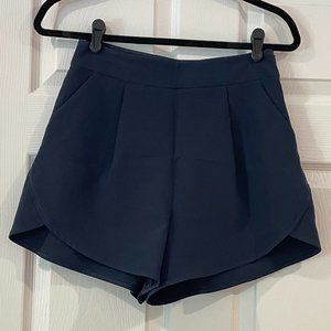 Milly Shorts Navy - Size 2